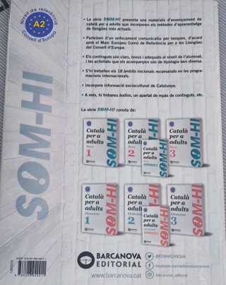 Som-hi català per a adults. Bàsic 2