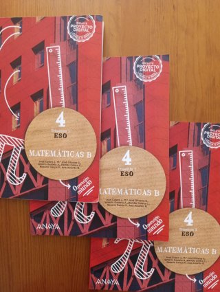 Matemáticas B. 4o de ESO