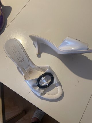 4 Sandalias Tacón Talla 39