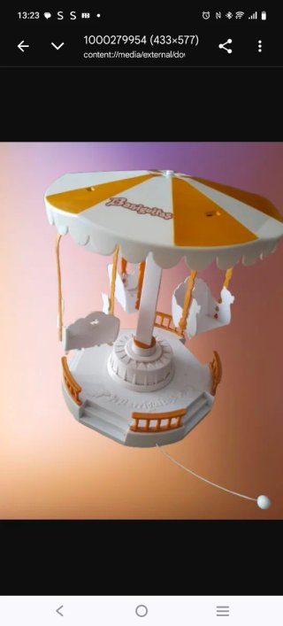 Carrusel Musical Barriguitas