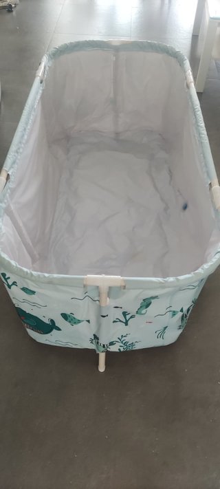 Bañera Plegable Portátil