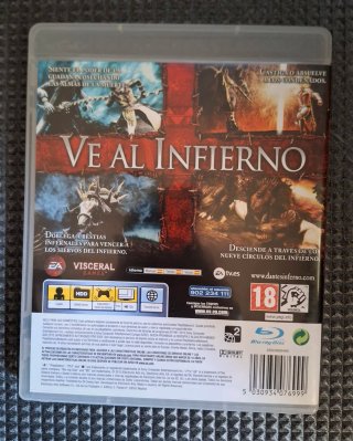 Dante's Inferno PS3
