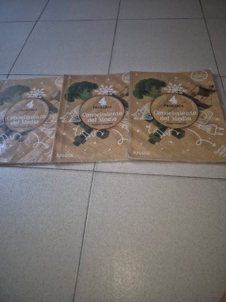 Libros de conocimiento del medio 4 de primaria