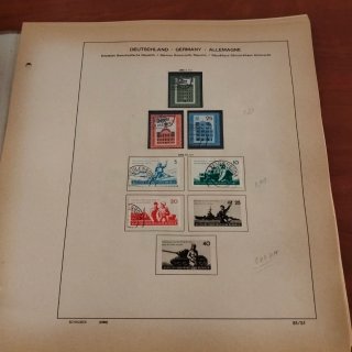 Album francobolli Germania Democratica DDR