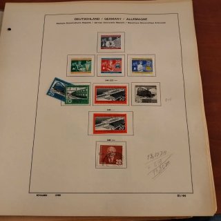 Album francobolli Germania Democratica DDR