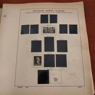 Album francobolli Germania Democratica DDR