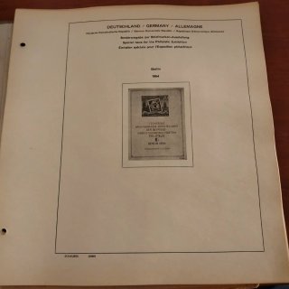 Album francobolli Germania Democratica DDR