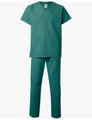 Conjunto pijama Sanitario Verde Talla S