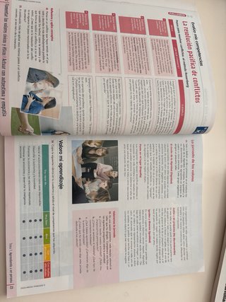 Educación en valores Cívicos y Éticos