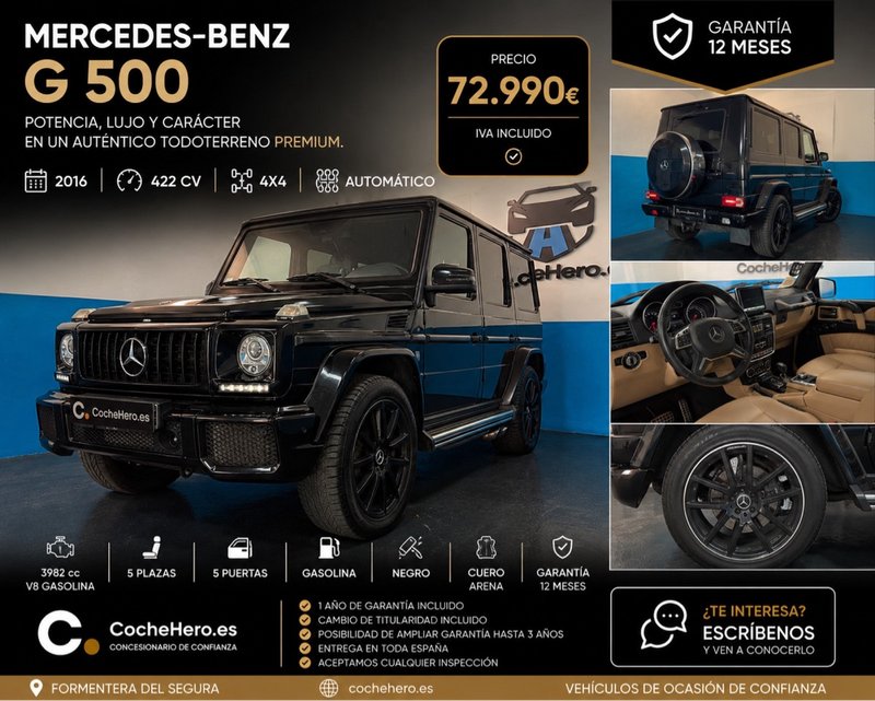 Mercedes-Benz Clase G500 - foto 1