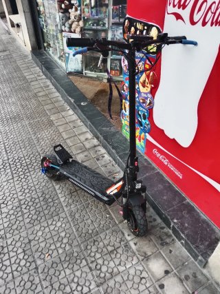 Patinete Eléctrico Negro