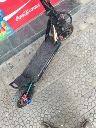 Patinete Eléctrico Negro
