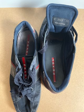 Zapatillas Prada Talla 41.5