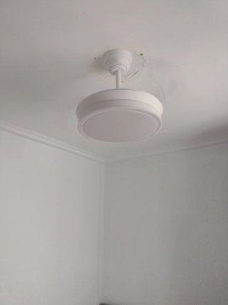 Instalación de Ventilador de techo