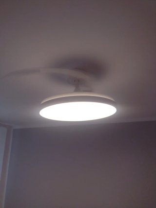 Instalación de Ventilador de techo