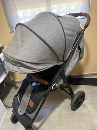 Silla de paseo Kinderkraft gris, buen estado