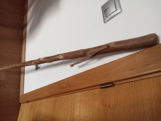Bastone da escursionismo Decathlon in legno