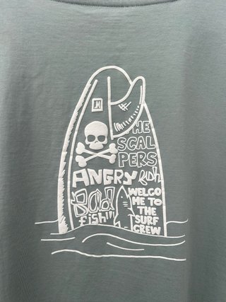Camiseta Scalpers niño talla 16