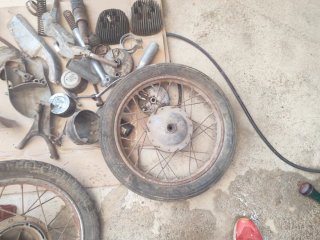 Piezas Bultaco Mercurio