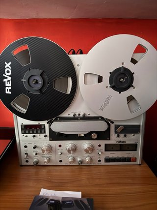Revox PR99 MKII - Cinta Abierta