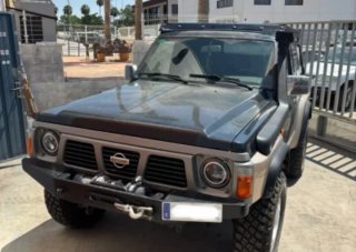Baca Techo Nissan Patrol Y60/Y61 Corto