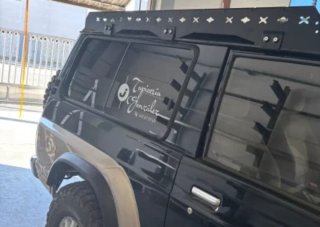 Baca Techo Nissan Patrol Y60/Y61 Corto