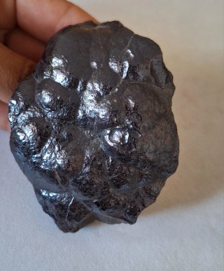 Hematita natural pulida