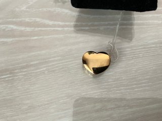 Colgante Corazón Dorado