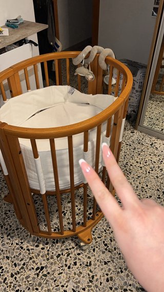 Cuna Stokke Sleepi Mini