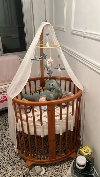 Cuna Stokke Sleepi Mini