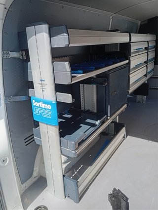 Equipamiento para furgonetas de trabajo