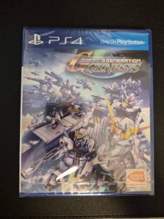 PS4 SD Gundam G Generation Genesis RPG