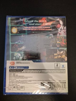 PS4 SD Gundam G Generation Genesis RPG
