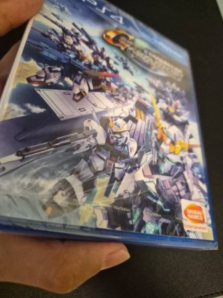 PS4 SD Gundam G Generation Genesis RPG