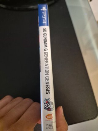 PS4 SD Gundam G Generation Genesis RPG