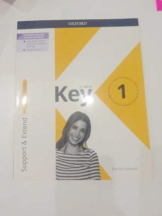 Key Bachillerato 2e 1 Language Work Book Pack (...
