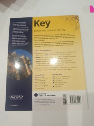 Key Bachillerato 2e 1 Language Work Book Pack (...