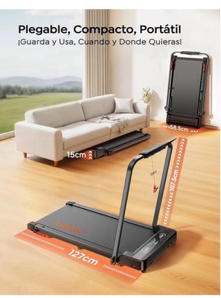 Cinta d  Correr HOMETRO5 Plegable. No se envia