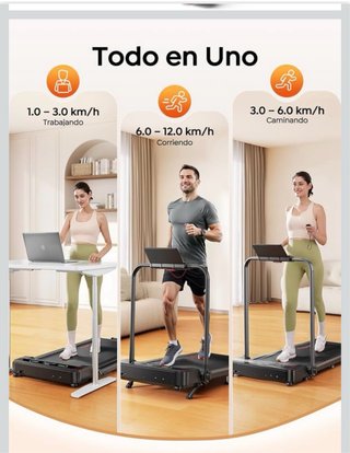 Cinta d  Correr HOMETRO5 Plegable. No se envia