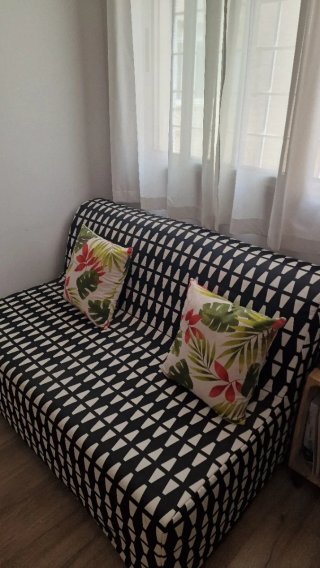 Sofá cama 2 plazas Ikea nuevo