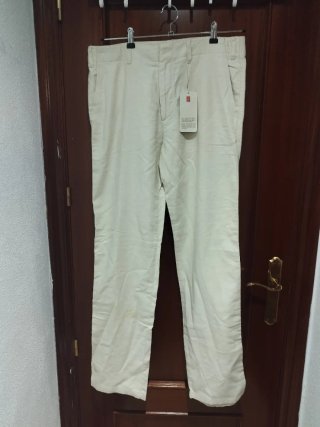 Pantalón chino Stefanel beige