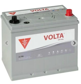 Batería Volta A+750 12V 75Ah