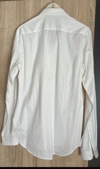 Camisa zara man blanca Talla M