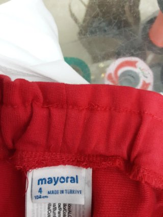 Conjunto Verano Niña Mayoral