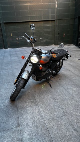 Triumph Scrambler 865 2008