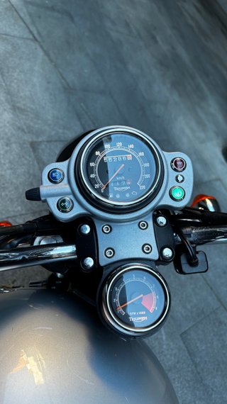 Triumph Scrambler 865 2008