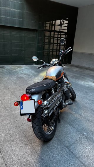 Triumph Scrambler 865 2008