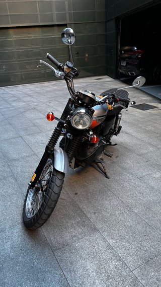 Triumph Scrambler 865 2008