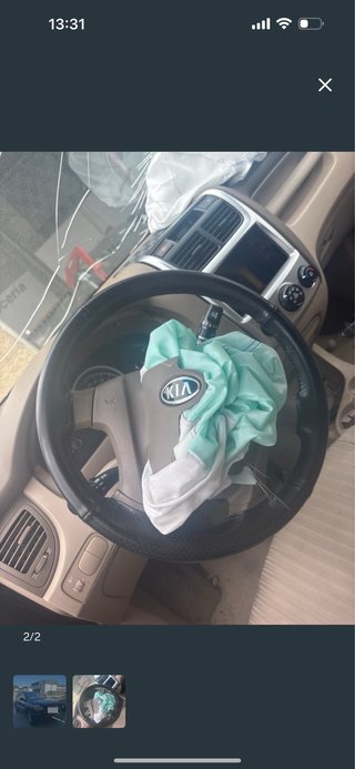 Volante Kia Sportage
