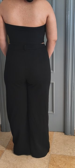 Conjunto Top y Pantalón Negro Talla M